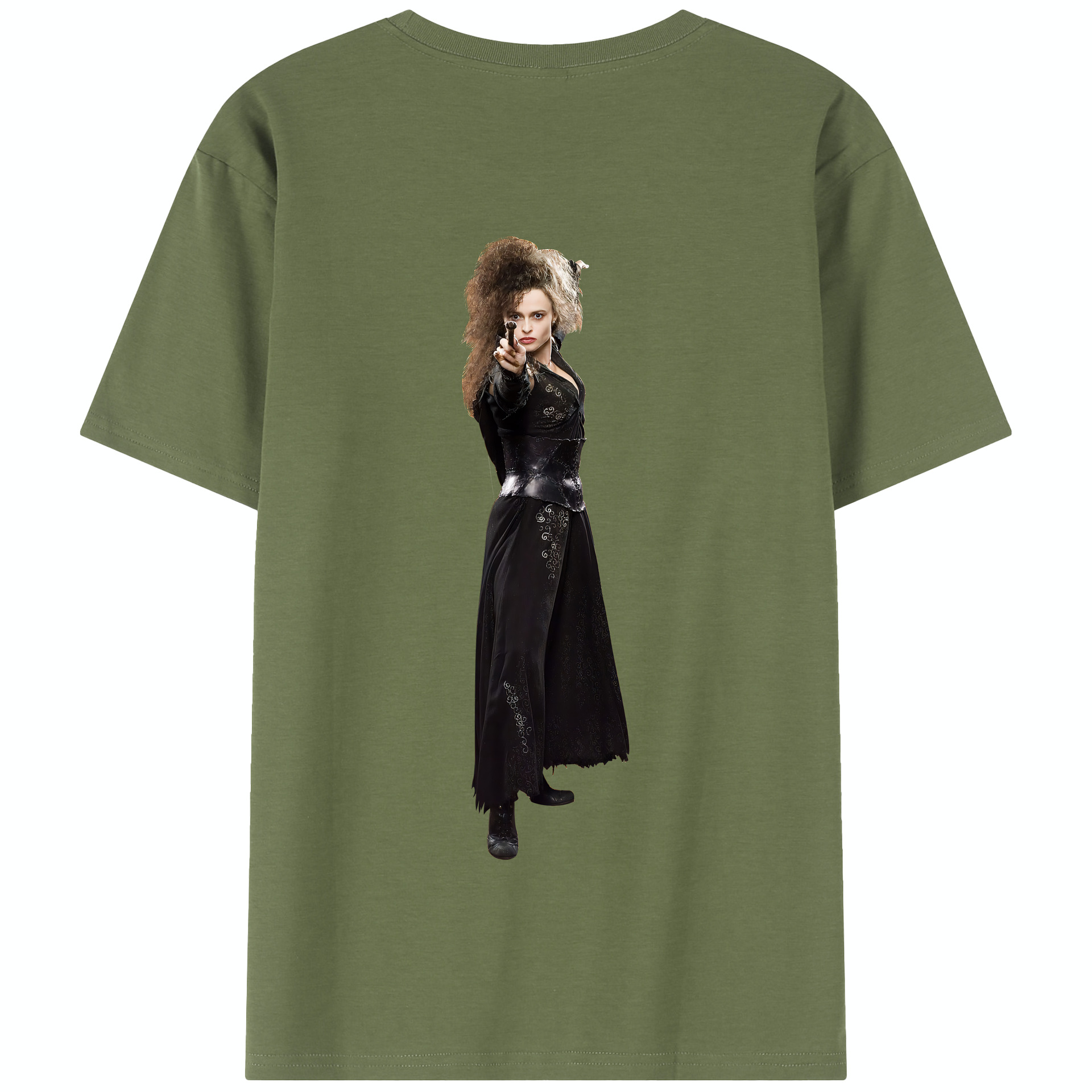 （画像用） Harry Potter ハリー・ポッターシリーズ 綿100％半袖Tシャツ（背面プリント）